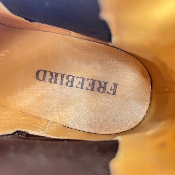 Freebird Palmer Men Size 11 9969 Black Leather Side Elastic Pull On Chelsea boot - Picture 13 of 16